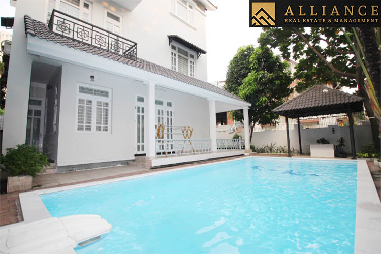 5 Bedroom Villa in Compound for rent in Thao Dien Ward, District 2, Ho Chi Minh City, VN