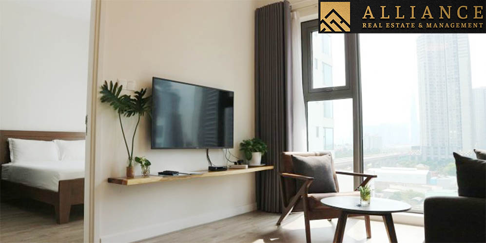 1 Bedroom Apartment (Gateway) for rent in Thao Dien Ward, District 2, Ho Chi Minh City, Viet Nam