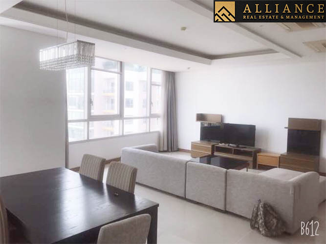 3 Bedroom Apartment (Xi) for rent in Thao Dien Ward, District 2, Ho Chi Minh City, Viet Nam.