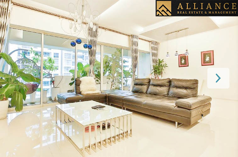 3 Bedroom Apartment (Estella Heights) for rent in An Phu Ward, District 2, Ho Chi Minh City.