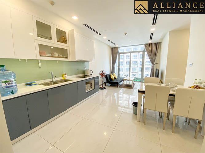 2 Bedroom Apartment (Vinhomes Central Park) for rent in Binh Thanh District, Ho Chi Minh City.