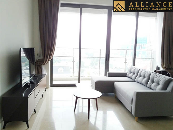 2 Bedroom Apartment (Gateway) for rent in Thao Dien Ward, District 2, Ho Chi Minh City.