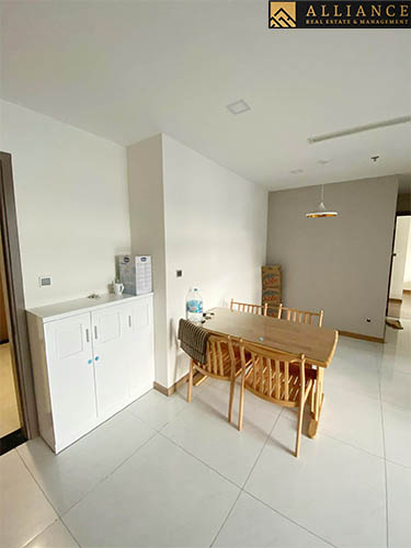 2 Bedroom Apartment (Vinhomes Central Park) for rent in Binh Thanh District, Ho Chi Minh City.