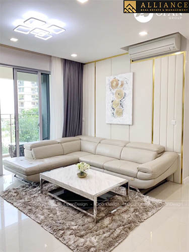 3 Bedroom Apartment (Estella Heights) for rent in An Phu Ward, District 2, Ho Chi Minh City.