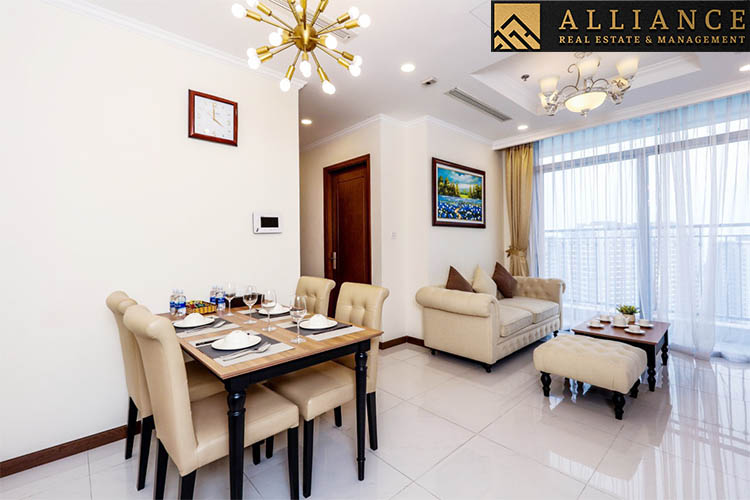 2 Bedroom Apartment (Vinhomes Central Park) for rent in Binh Thanh District, Ho Chi Minh City.