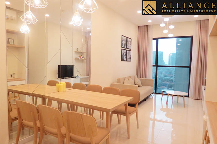 2 Bedroom Apartment (Ascent) for rent in Thao Dien Ward, District 2, Ho Chi Minh City.