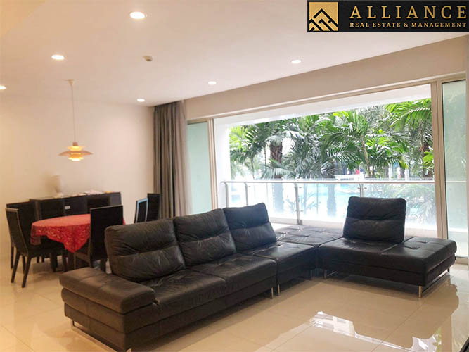 3 Bedroom Apartment (Estella) for rent in An Phu Ward, District 2, Ho Chi Minh City, Viet Nam