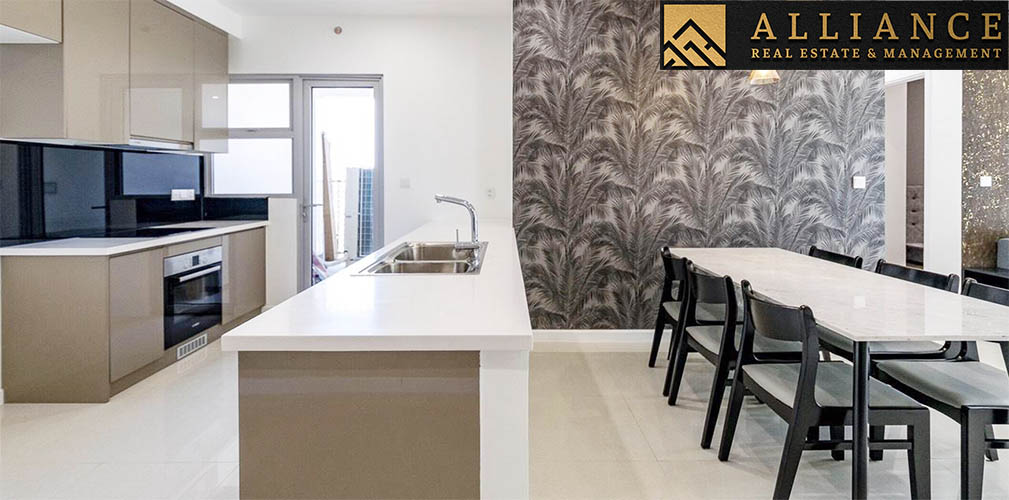 3 Bedroom Apartment (Estella Heigts) for rent in An Phu Ward, District 2, Ho Chi Minh City.