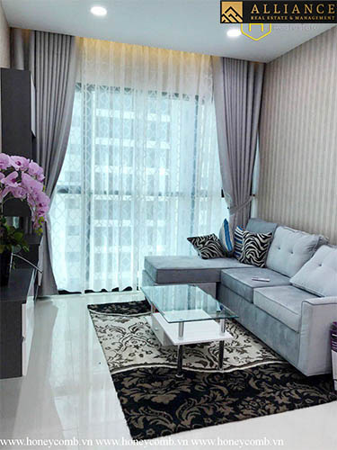 2 Bedroom Apartment (Ascent) for rent in Thao Dien Ward, District 2, Ho Chi Minh City.