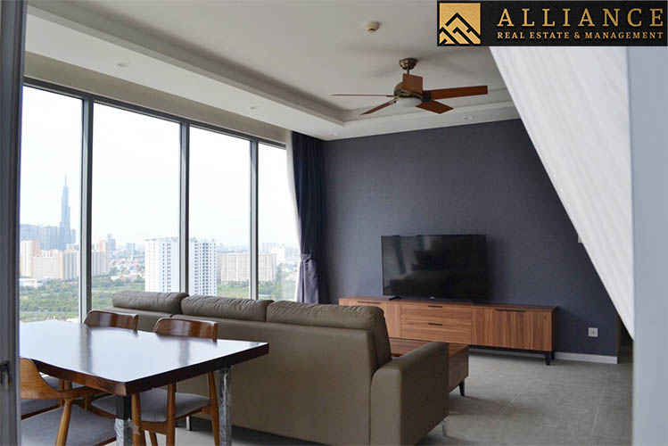 3 Bedroom Apartment (Diamond Island) for rent in Binh Trung Tay Ward, District 2, Ho Chi Minh City, Viet Nam