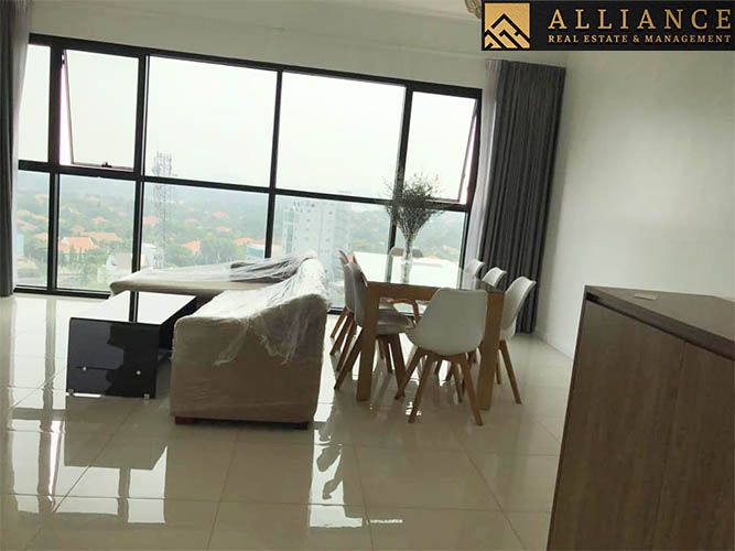 2 Bedroom Apartment (Ascent) for rent in Thao Dien Ward, District 2, Ho Chi Minh City.