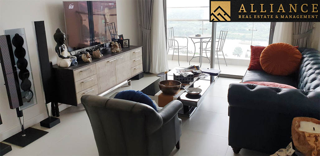 2 Bedroom Apartment (Gateway) for rent in Thao Dien Ward, District 2, Ho Chi Minh City.