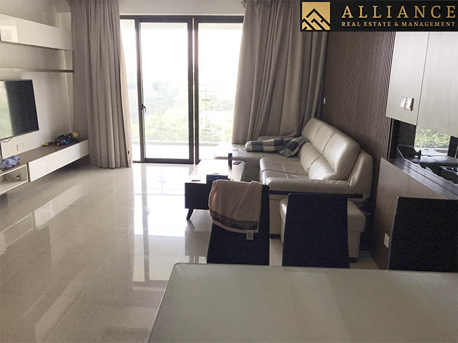 3 Bedroom Apartment (Estella Heights) for rent in An Phu Ward, District 2, Ho Chi Minh City.