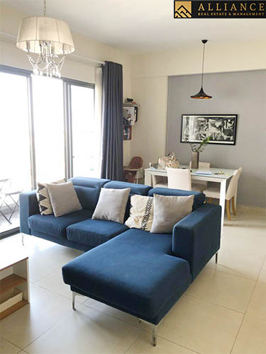 2 Bedroom Apartment (Masteri Thao Dien) for rent in Thao Dien Ward, District 2, Ho Chi Minh City.