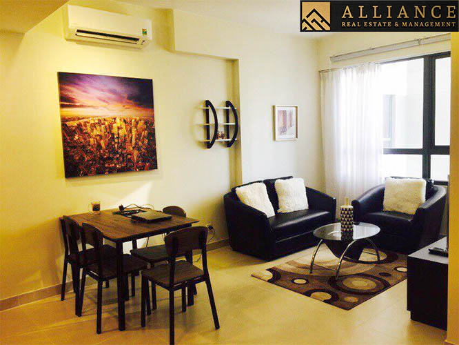 2 bedroom Apartment (Masteri Thao Dien) for rent in Thao Dien Ward, District 2, Ho Chi Minh City.