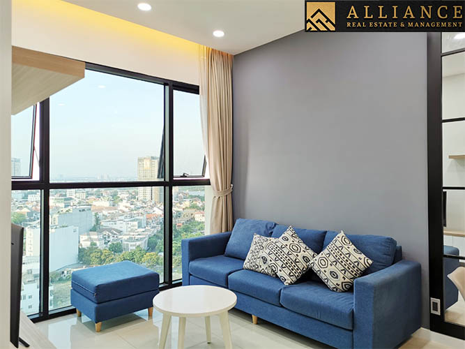 2 Bedroom Apartment (The Ascent) for rent in Thao Dien Ward, District 2, Ho Chi Minh City.