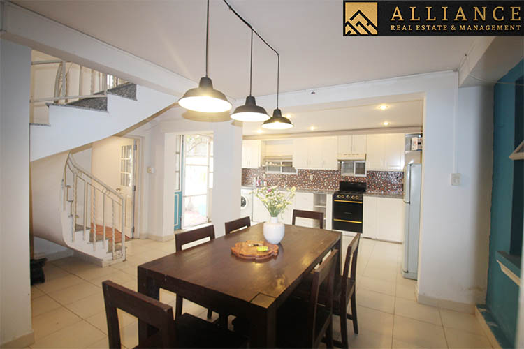 2 Bedroom House for rent in Thao Dien Ward, District 2, Ho Chi Minh City.