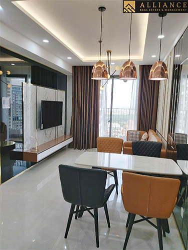 2 Bedroom Apartment (Masteri An Phu) for rent in Thao Dien ward, District 2, Ho Chi Minh City.