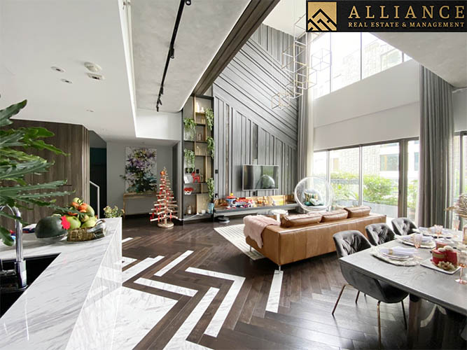 3 Bedroom Apartment (Gateway) for sale in Thao Dien Ward, District 2, Ho Chi Minh City.