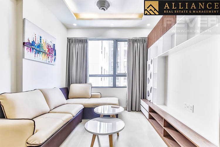 2 Bedroom Apartment (Masteri Thao Dien) for rent in Thao Dien Ward, District 2, Ho Chi Minh City.