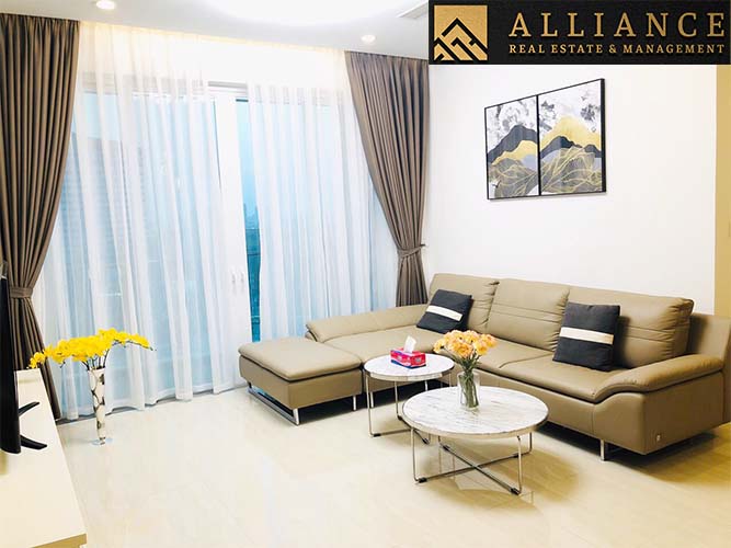 3 Bedroom Apartment (Sadora) for rent in An Loi Dong Ward, District 2, Ho Chi Minh City, VIet Nam.