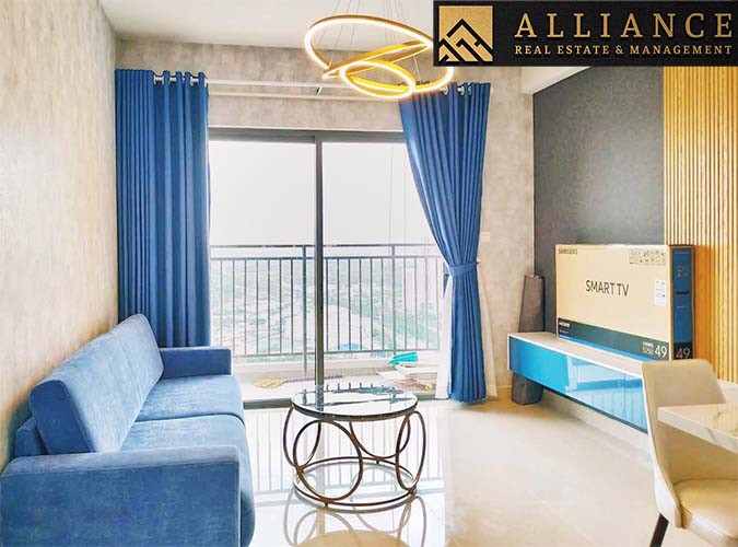 2 Bedroom Apartment (SUN AVENUE) for rent in An Phu Ward, District 2, Ho Chi Minh City, Viet Nam.