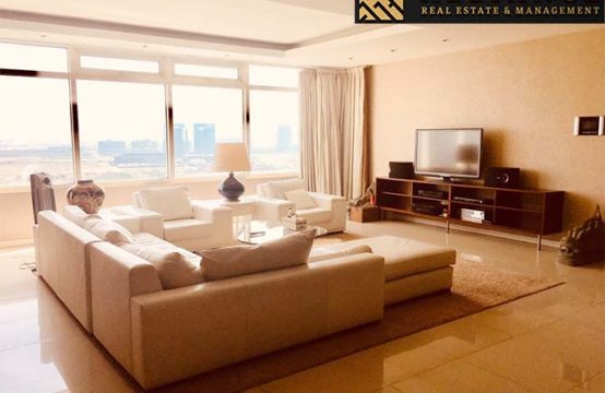 3 Bedroom Apartment (SaiGon Pearl) for rent in Binh Thanh District, Ho Chi Minh City, Viet Nam.