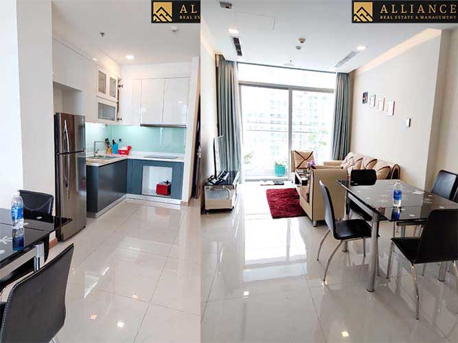 2 Bedroom Apartment (Vinhomes Central Park) for rent in Binh Thanh District, Ho Chi Minh City, Viet Nam.