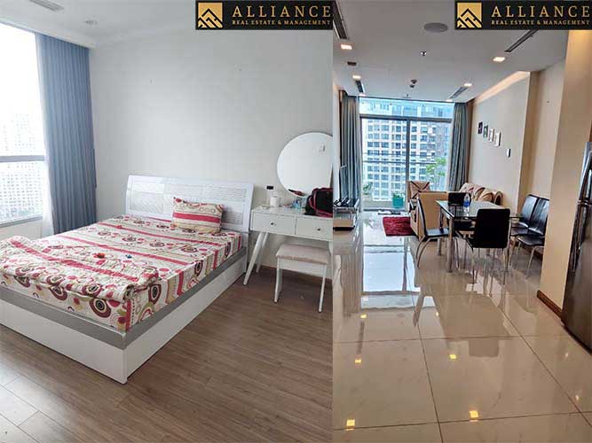 2 Bedroom Apartment (Vinhomes Central Park) for rent in Binh Thanh District, Ho Chi Minh City, Viet Nam.