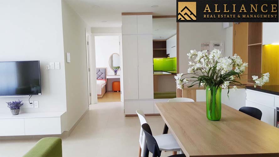 2 Bedroom Apartment Masteri Thao Dien) for rent in Thao Dien Ward, District 2, Ho Chi Minh City