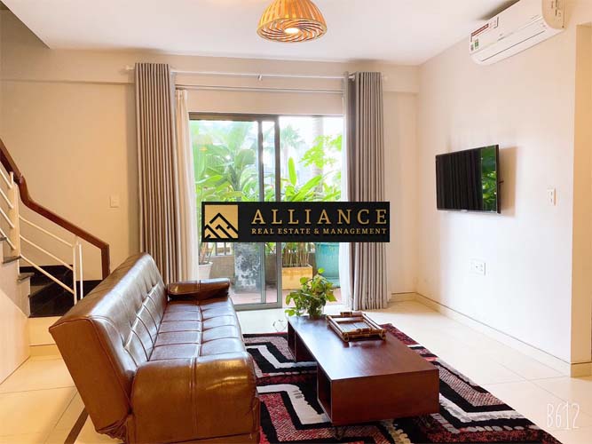 2 Bedroom Duplex Aparment (Masteri Thao Dien) for rent in Thao Dien Ward, District 2, Ho Chi Minh City