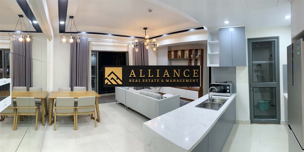 2 Bedroom Apartment (Masteri Thao Dien) for rent in Thao Dien Ward, District 2, Ho Chi Minh City.