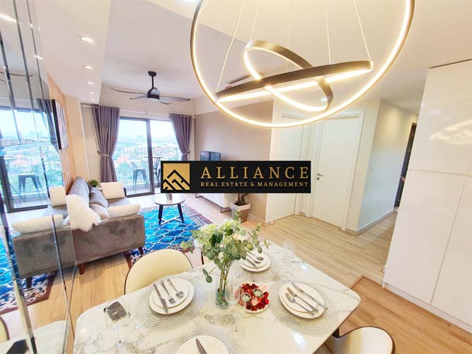 2 Bedroom Apartment (Masteri Thao Dien) for sale in Thao Dien Ward, District 2, Ho Chi Minh City.