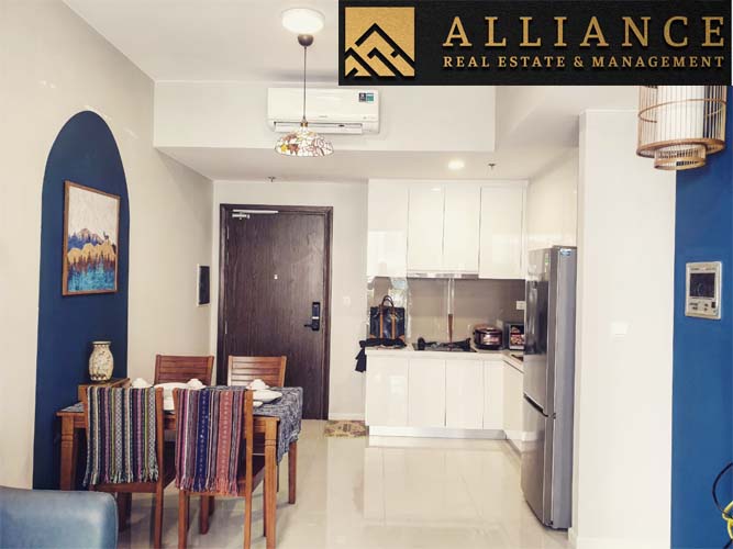 2 Bedroom Apartment (Masteri An Phu) for rent in Thao Dien Ward, District 2, Ho Chi Minh City, Viet Nam.