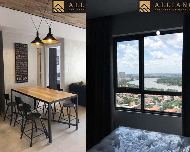 2 Bedroom Apartment (Masteri Thao Dien) for rent in Thao Dien Ward, District 2, Ho Chi Minh City, VN