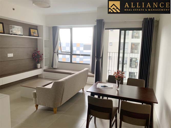 2 Bedroom Apartment (Masteri Thao Dien) for rent in Thao Dien Ward, District 2, Ho Chi Minh City.