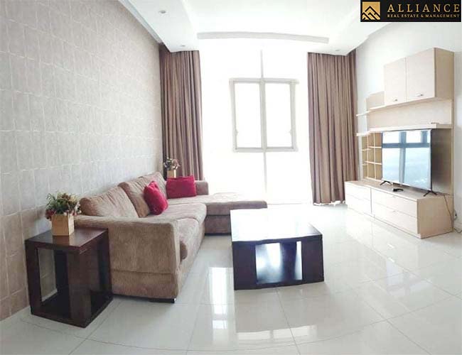 3 Bedroom Apartment (The Vista) for rent in An Phu Ward, District 2, Ho Chi Minh City.