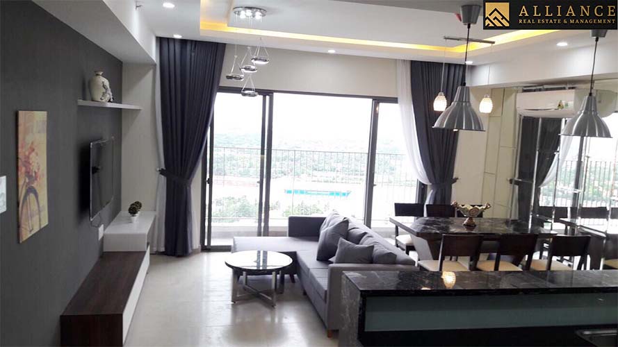 3 Bedroom Apartment (Masteri Thao Dien) for rent in Thao Dien Ward, District 2, Ho Chi Minh City, VN