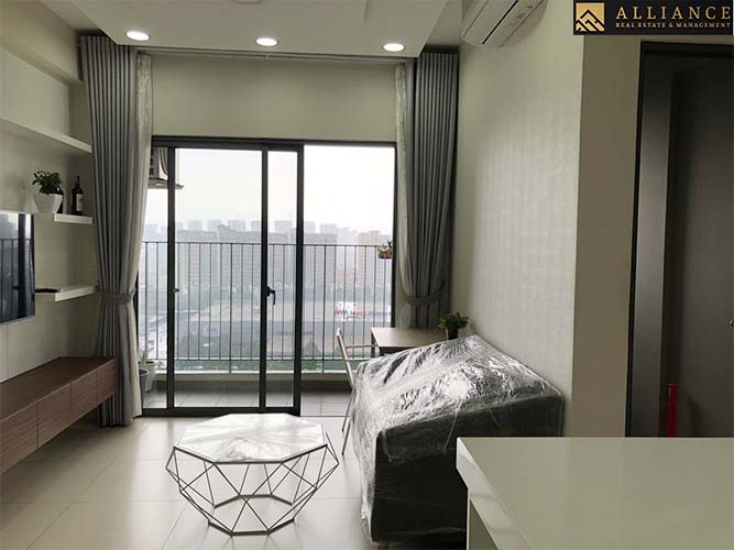 1 Bedroom Apartment (Masteri Thao Dien) for rent in Thao Dien Ward, District 2, Ho Chi Minh City, Viet Nam.