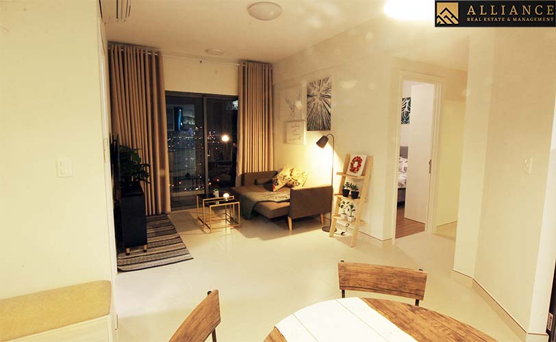 2 Bedroom Apartment (Masteri Thao Dien) for rent in Thao Dien Ward, District 2, Ho Chi Minh City, Viet Nam.