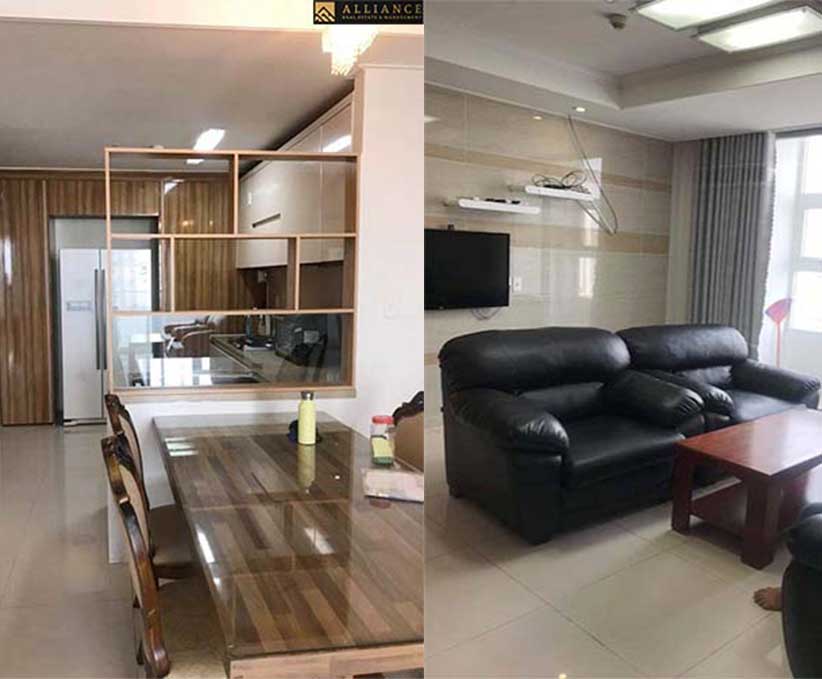 3 Bedroom Duplex Penthouse Apartment (Cantavil) for rent in An Phu Ward, District 2, Ho Chi Minh City.