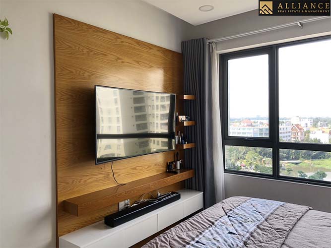 2 Bedroom Apartment (Masteri Thao Dien) for rent in Thao Dien Ward, District 2, Ho Chi Minh City, Viet Nam.