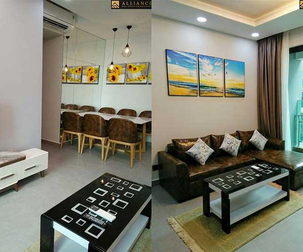 2 Bedroom Apartment (Feliz En Vista) for rent in Thanh My Loi Ward, District 2, Ho Chi Minh City, VN