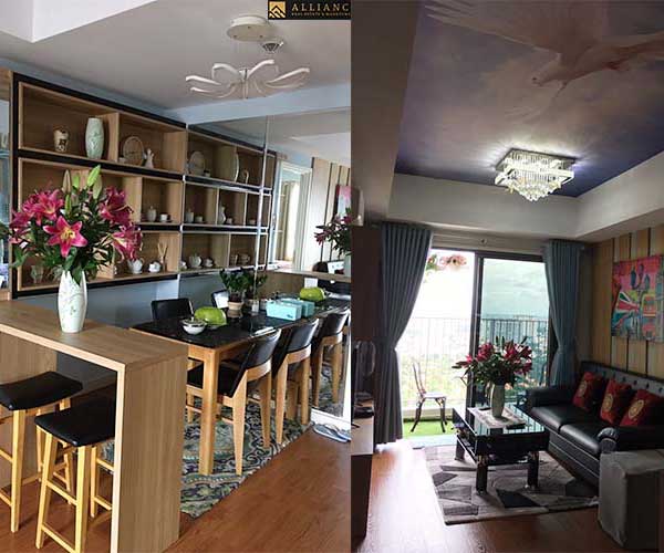 2 Bedroom Apartment (Masteri Thao Dien) for rent in Thao Dien Ward, District 2, Ho Chi Minh City, Viet Nam.