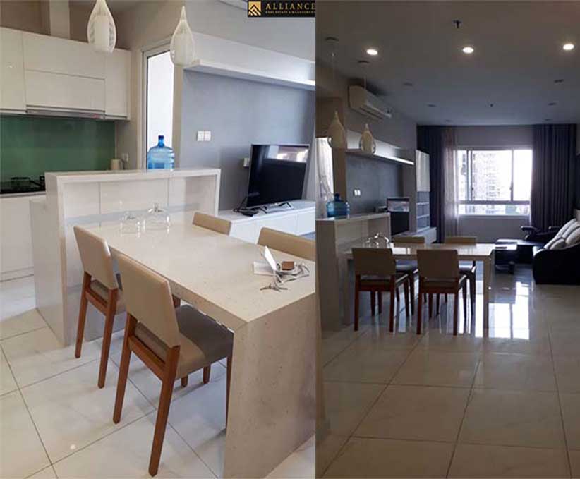 2 Bedroom Apartment (Tropic Garden) for rent in Thao Dien Ward, District 2, Ho Chi Minh city.