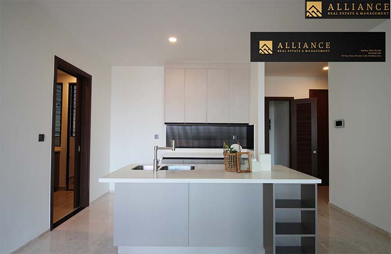 3 Bedroom Apartment (D’EDGE) for rent in Thao Dien Ward, District 2, Ho Chi Minh City, VN