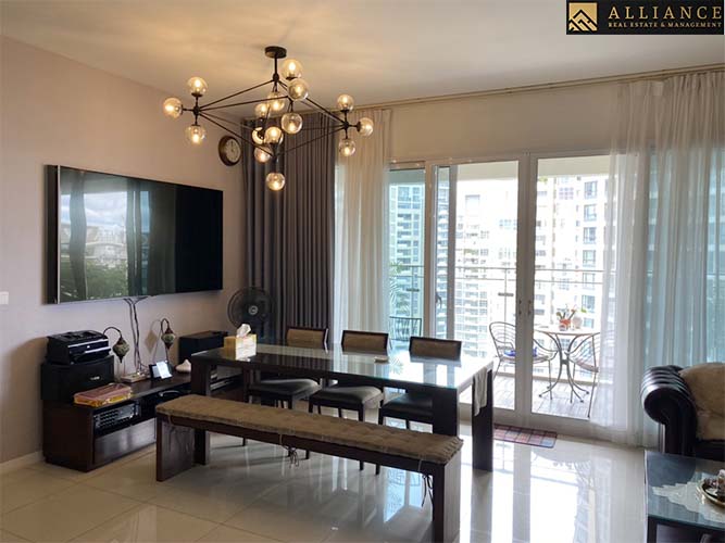 3 Bedroom Apartment (Estella Heights) for rent in An Phu Ward, District 2, Ho Chi Minh City, VN
