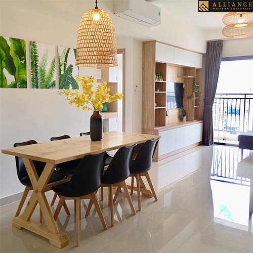 3 Bedroom Apartment (THE SUN AVENUEl) for rent An Phu Ward,District 2, Ho Chi Minh City.