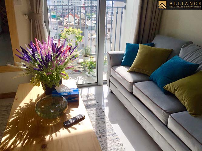 2 Bedroom Apartment (Vinhomes Central Park) for rent in Binh Thanh District, Ho Chi Minh City.