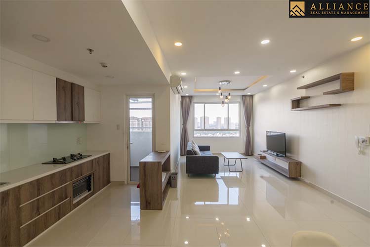 3 Bedroom Apartment (Tropic Garden) for rent in Thao Dien Ward, District 2, Ho Chi Minh City.